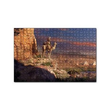 Cakapuzzle Assassins Creed Piramitler Suikastçi ve Devesi 120 Parça Ahşap Puzzle