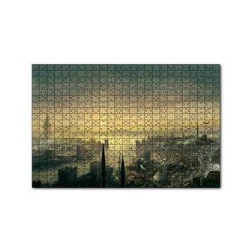Cakapuzzle Assassins Creed Relevations Haliç Manzarası 120 Parça Ahşap Puzzle
