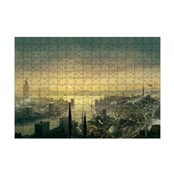 Cakapuzzle Assassins Creed Relevations Haliç Manzarası 120 Parça Ahşap Puzzle