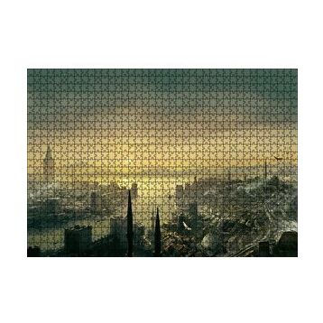 Cakapuzzle Assassins Creed Relevations Haliç Manzarası 120 Parça Ahşap Puzzle