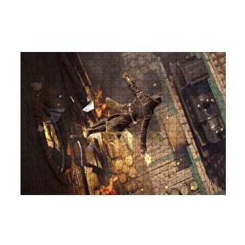 Cakapuzzle Assassins Creed Relevations İstasyondaki Suikastçi 120 Parça Ahşap Puzzle