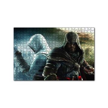 Cakapuzzle Assassins Creed Revelations 120 Parça Ahşap Puzzle