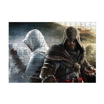 Cakapuzzle Assassins Creed Revelations 120 Parça Ahşap Puzzle