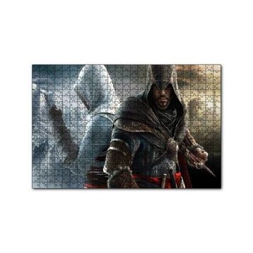 Cakapuzzle Assassins Creed Revelations Suikastçiler İstanbulda 120 Parça Ahşap Puzzle