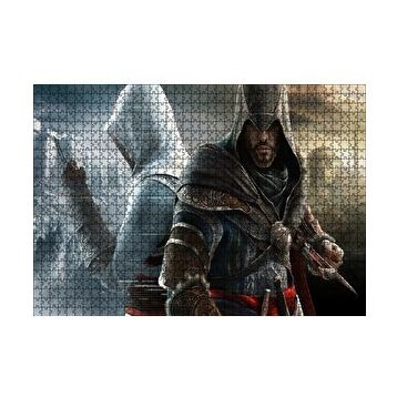 Cakapuzzle Assassins Creed Revelations Suikastçiler İstanbulda 120 Parça Ahşap Puzzle