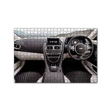 Cakapuzzle Aston Martin DB11 Kokpit Puzzle
