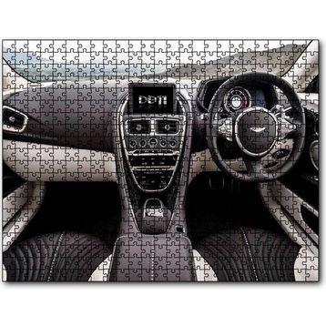Cakapuzzle Aston Martin DB11 Kokpit Puzzle