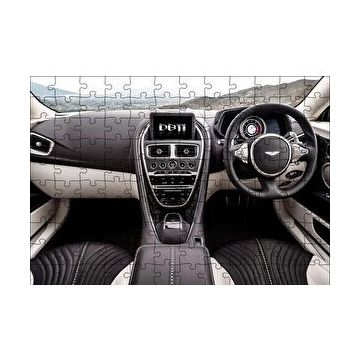 Cakapuzzle Aston Martin DB11 Kokpit Puzzle