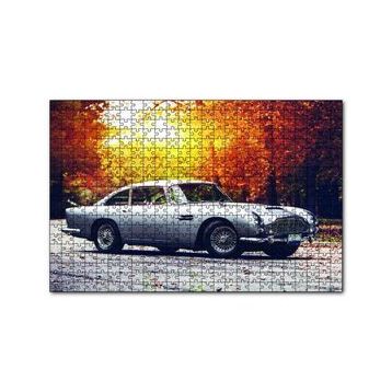 Cakapuzzle Aston Martin Klasik Otomobil Puzzle