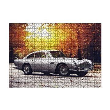 Cakapuzzle Aston Martin Klasik Otomobil Puzzle