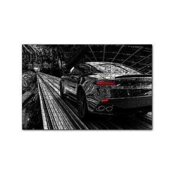 Cakapuzzle Aston Martin Superleggera Volante Siyah Puzzle