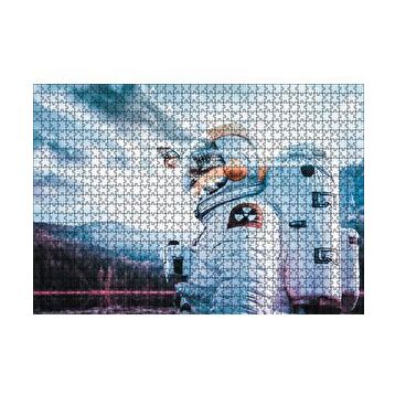 Cakapuzzle Astronot Kelebek Doğa 120 Parça Ahşap Puzzle