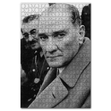 Cakapuzzle Atatürk Yakın Plan Fotoğraf 255 Parça Puzzle