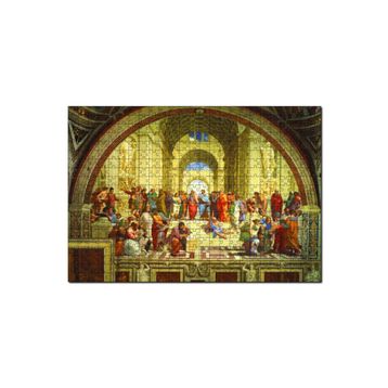 Cakapuzzle Atina Okulu Ahşap 500 Parça Puzzle
