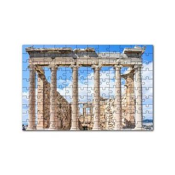 Cakapuzzle Atina Yunanistan Akropolis Kalıntıları 120 Parça Ahşap Puzzle