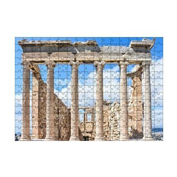 Cakapuzzle Atina Yunanistan Akropolis Kalıntıları 120 Parça Ahşap Puzzle