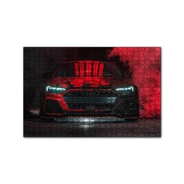Cakapuzzle Audi A1 ABT Sportsline 120 Parça Ahşap Puzzle