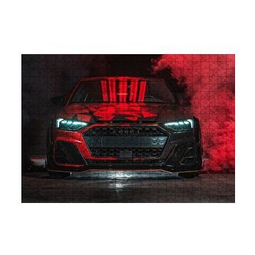 Cakapuzzle Audi A1 ABT Sportsline 120 Parça Ahşap Puzzle