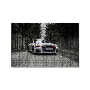 Cakapuzzle Audi A6 3.0 TDI Avant 120 Parça Puzzle