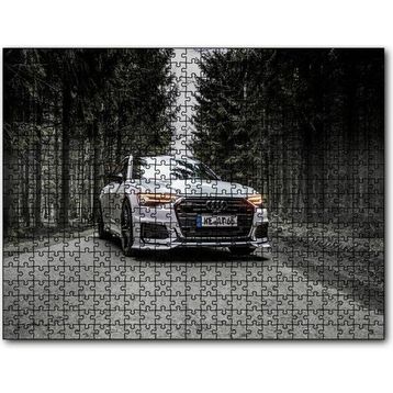 Cakapuzzle Audi A6 3.0 TDI Avant 120 Parça Puzzle