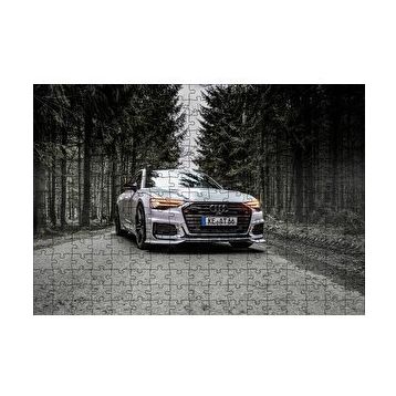 Cakapuzzle Audi A6 3.0 TDI Avant 120 Parça Puzzle