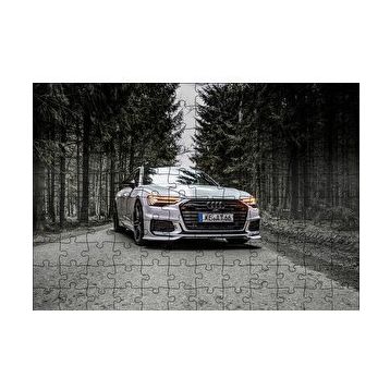 Cakapuzzle Audi A6 3.0 TDI Avant 120 Parça Puzzle