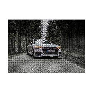 Cakapuzzle Audi A6 3.0 TDI Avant 120 Parça Puzzle