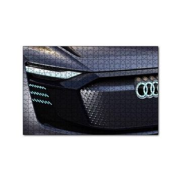 Cakapuzzle Audi Sağ Ön Detay 120 Parça Ahşap Puzzle