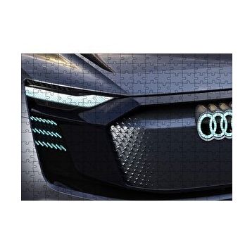 Cakapuzzle Audi Sağ Ön Detay 120 Parça Ahşap Puzzle