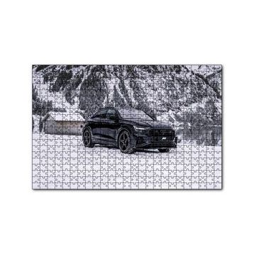 Cakapuzzle Audi SQ8 TDI 120 Parça Ahşap Puzzle