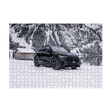 Cakapuzzle Audi SQ8 TDI 120 Parça Ahşap Puzzle
