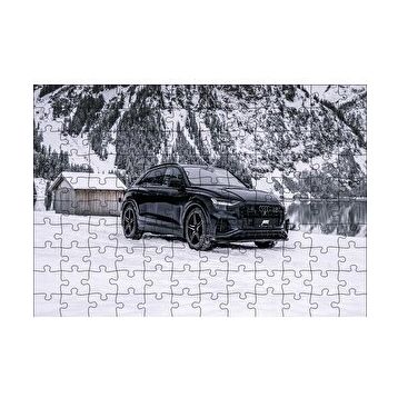 Cakapuzzle Audi SQ8 TDI 120 Parça Ahşap Puzzle