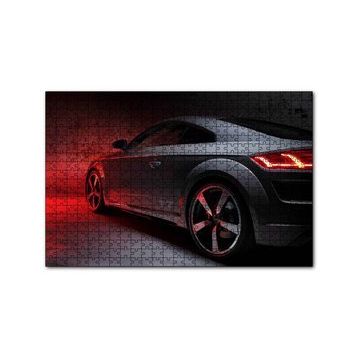 Cakapuzzle Audi TT Quattro S Line Quantum Gray Edition 120 Parça Ahşap Puzzle