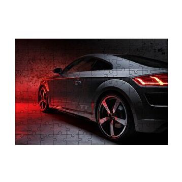 Cakapuzzle Audi TT Quattro S Line Quantum Gray Edition 120 Parça Ahşap Puzzle