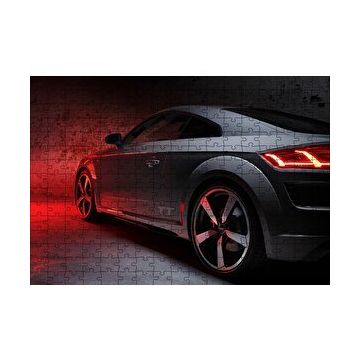 Cakapuzzle Audi TT Quattro S Line Quantum Gray Edition 120 Parça Ahşap Puzzle