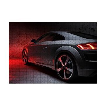 Cakapuzzle Audi TT Quattro S Line Quantum Gray Edition 120 Parça Ahşap Puzzle