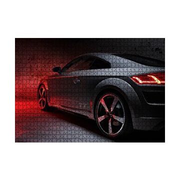 Cakapuzzle Audi TT Quattro S Line Quantum Gray Edition 120 Parça Ahşap Puzzle