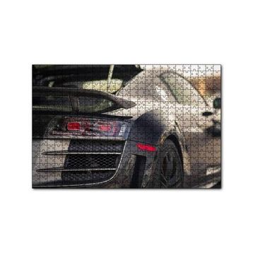 Cakapuzzle Audi TT Sağ Arka Görünüş 120 Parça Ahşap Puzzle