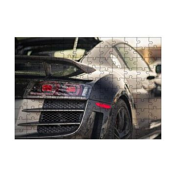 Cakapuzzle Audi TT Sağ Arka Görünüş 120 Parça Ahşap Puzzle