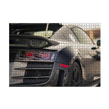 Cakapuzzle Audi TT Sağ Arka Görünüş 120 Parça Ahşap Puzzle