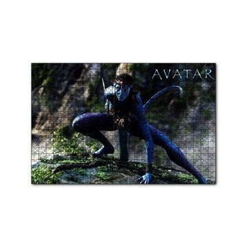 Cakapuzzle Avatar Efsanevi Duruş Görseli 120 Parça Ahşap Puzzle
