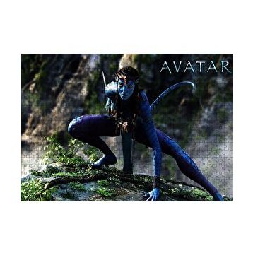 Cakapuzzle Avatar Efsanevi Duruş Görseli 120 Parça Ahşap Puzzle