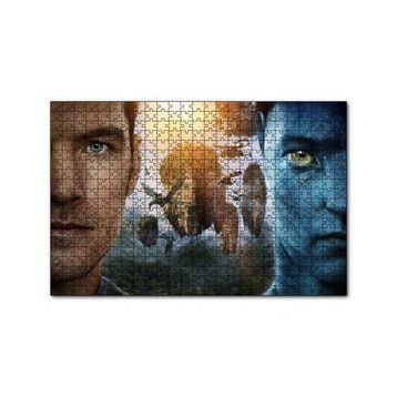 Cakapuzzle Avatar İkisi de Görseli 120 Parça Ahşap Puzzle