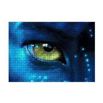 Cakapuzzle Avatar Yakın Plan Göz Görseli 120 Parça Ahşap Puzzle