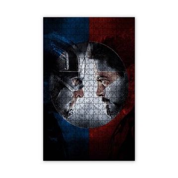 Cakapuzzle Avengers Endgame Iron Man Captain America ve Ant Man 120 Parça Puzzle
