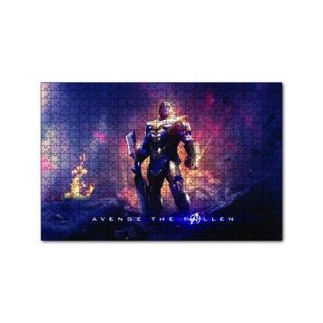 Cakapuzzle Avengers Endgame Thanos 120 Parça Ahşap Puzzle