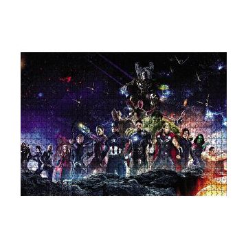 Cakapuzzle Avengers Infinity War Tam Kadro Mdf 120 Parça Puzzle