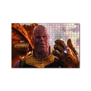 Cakapuzzle Avengers Infinity War Thanos Mdf 120 Parça Puzzle