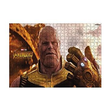 Cakapuzzle Avengers Infinity War Thanos Mdf 120 Parça Puzzle