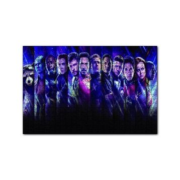 Cakapuzzle Avengers Kesit Full Kadro Görsel 120 Parça Ahşap Puzzle